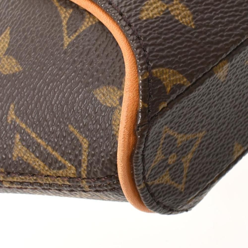Louis Vuitton Monogram Mini Ellipse Brown Canvas Pouch - Picture 4 of 5